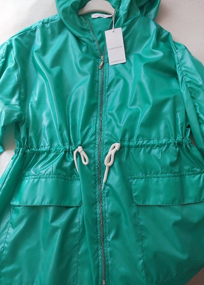 Kadriye baştürk yağmurluk - Görsel 5