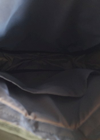 Su Geçirmez Haki Laptop Bölmeli Sırt Çantası - Görsel 6