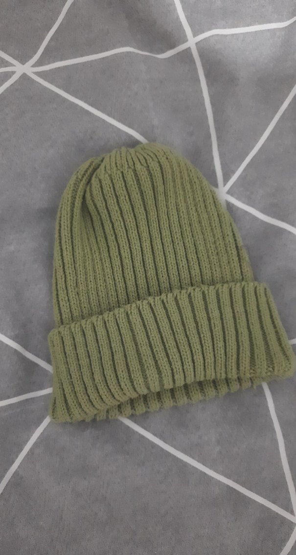 Addax Sage Yeşil Bere - Görsel 3