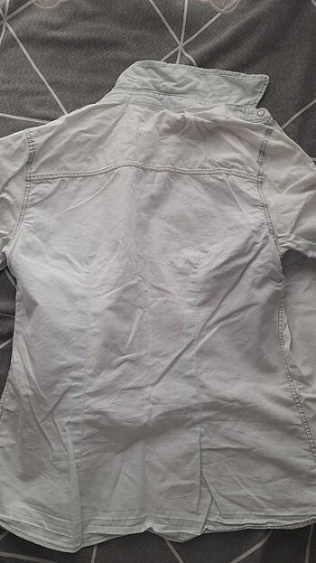 LC Waikiki Bebe Mavisi Gömlek