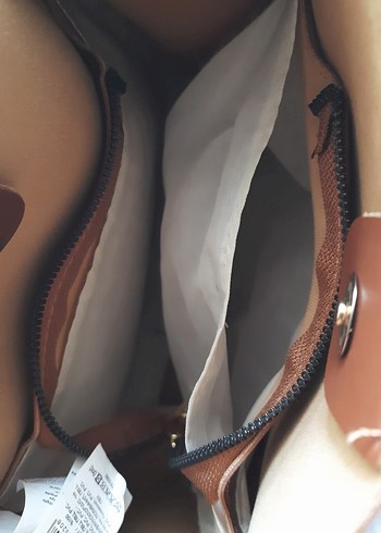 Koton Kahverengi Deri Kadın Çanta - Görsel 4