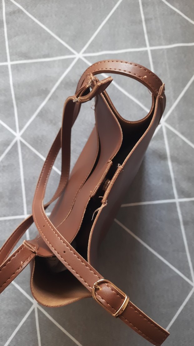 Koton Kahverengi Deri Kadın Çanta - Görsel 3