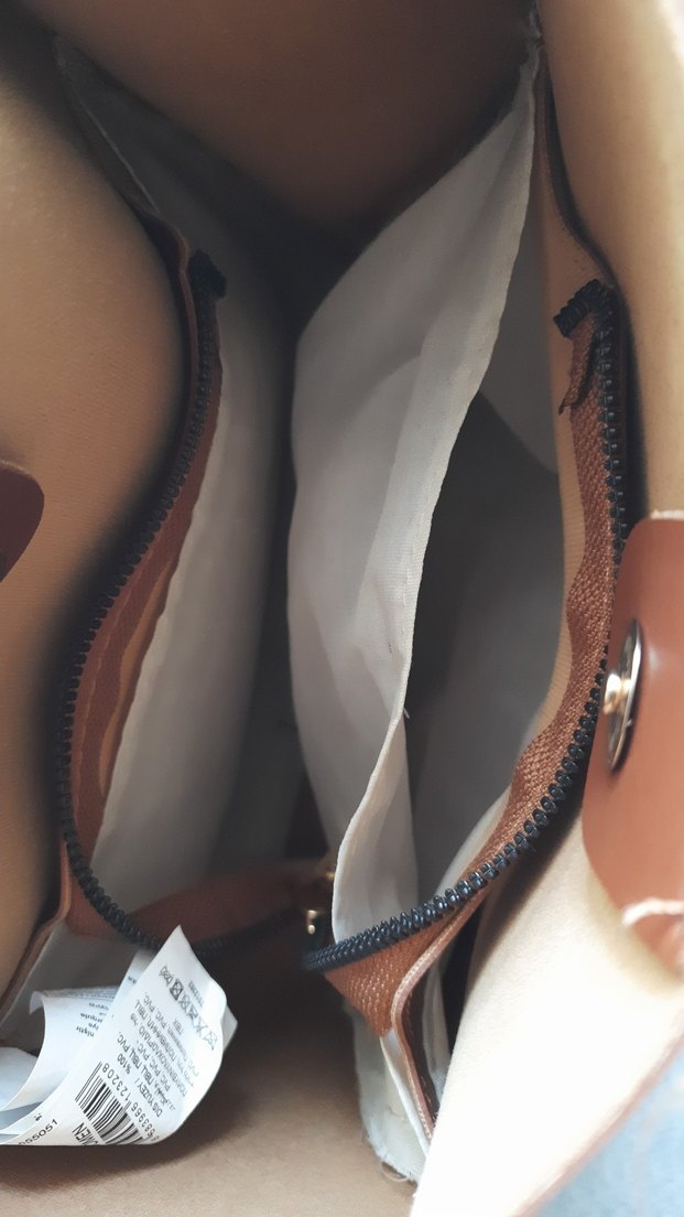 Koton Kahverengi Deri Kadın Çanta - Görsel 4