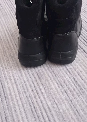 Siyah Kemerli Gotik Erkek Bot - Görsel 2