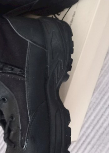 Siyah Kemerli Erkek Sokak Stili Botları - Görsel 3