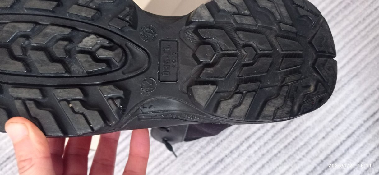 Siyah Kemerli Erkek Sokak Stili Botları - Görsel 2