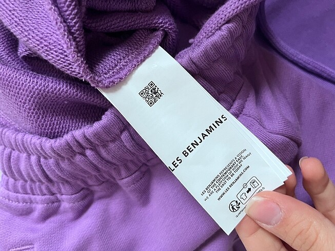 xs Beden Orjinal Les benjamins eşofman altı