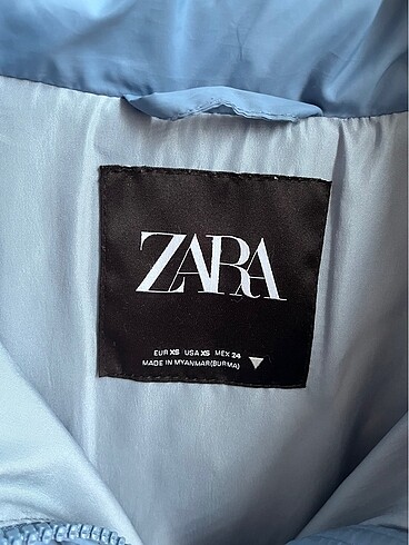xs Beden Zara mont
