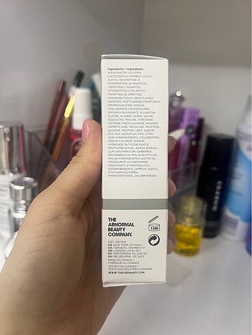 Beden THE ORDINARY MULTI PEPTIDE +HA SERUM