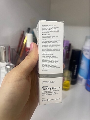 Beden Renk THE ORDINARY MULTI PEPTIDE +HA SERUM