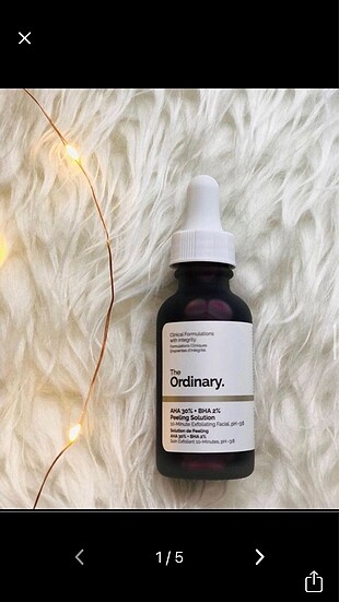 The ordinary