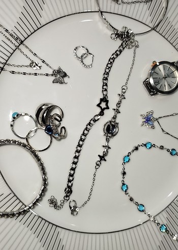 Pandora Takı kavanozu silver
