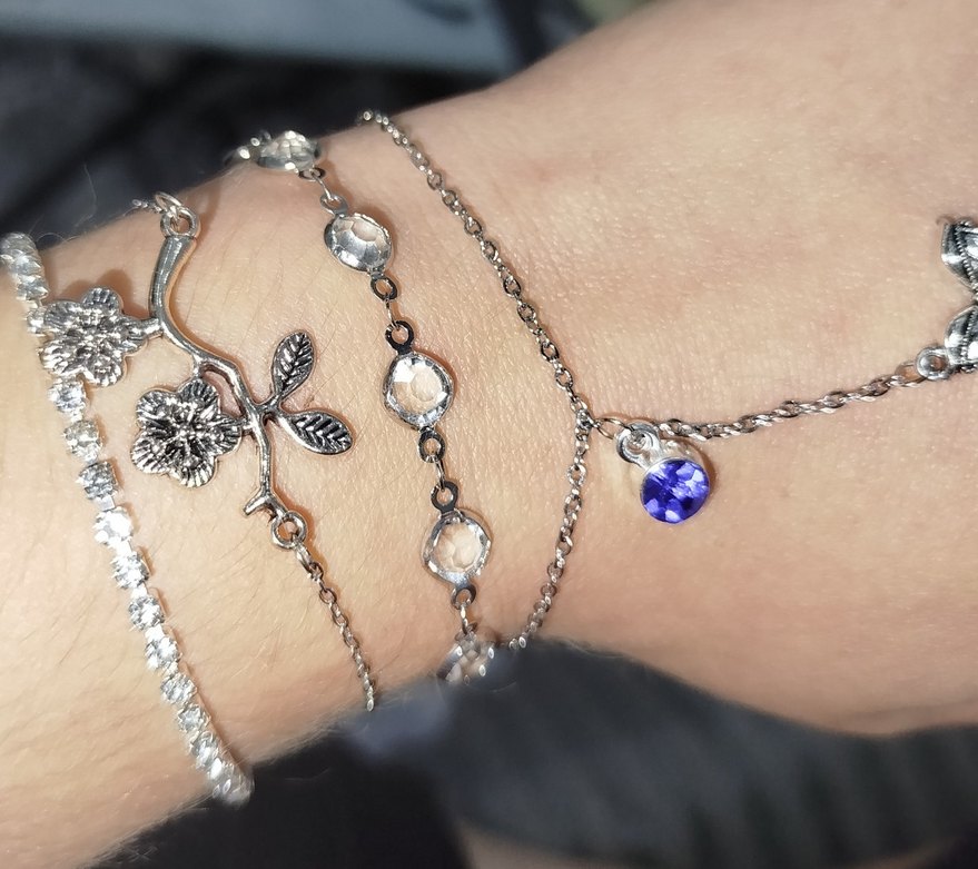 Takı kavanozu bileklik - Görsel 2