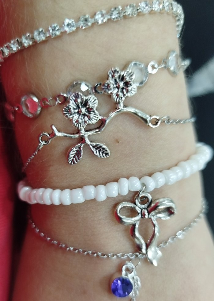 Takı kavanozu bileklik - Görsel 5