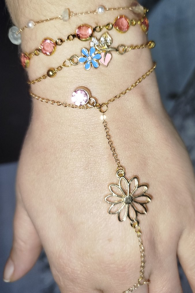 Takı kavanozu bileklil - Görsel 4