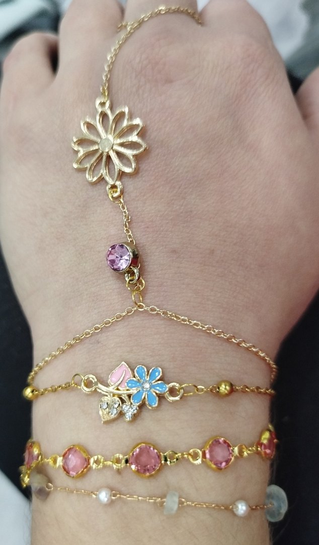 Takı kavanozu bileklil - Görsel 2