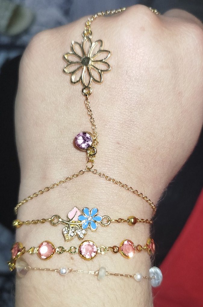 Takı kavanozu bileklil - Görsel 3