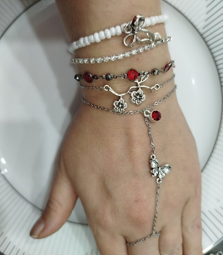 Takı kavanozu bileklik - Görsel 2