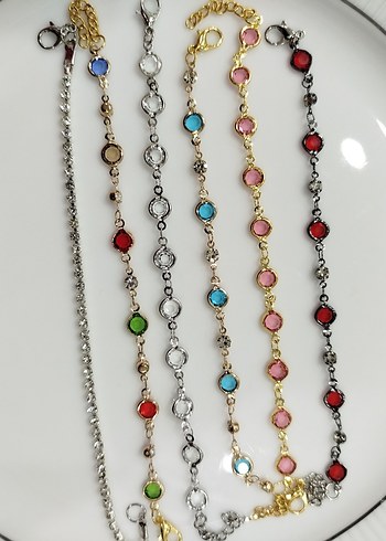 Çelik Taşlı bileklik - Görsel 2