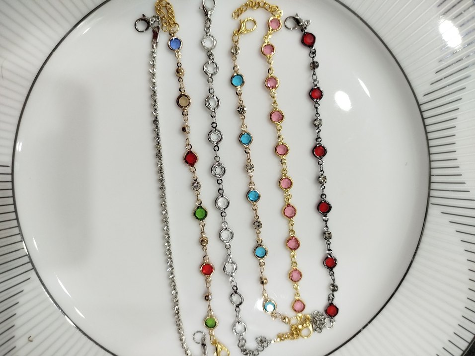 Çelik Taşlı bileklik - Görsel 2