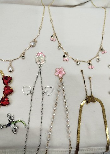 Takı kavanozu kolye - Görsel 4