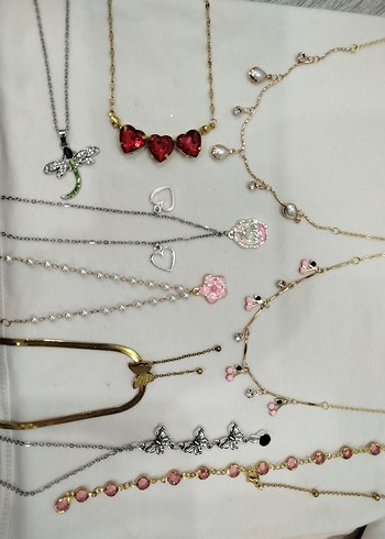 Takı kavanozu kolye - Görsel 2