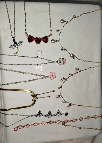 Takı kavanozu kolye - Görsel 6