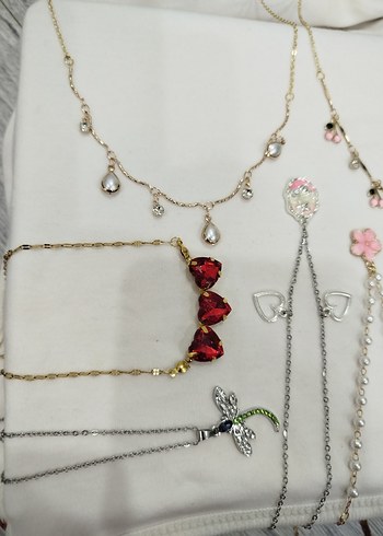 Takı kavanozu kolye - Görsel 5