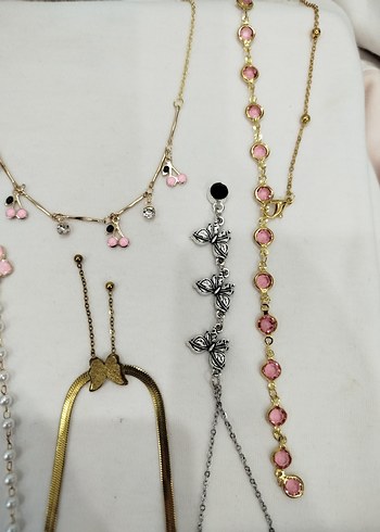 Takı kavanozu kolye - Görsel 3