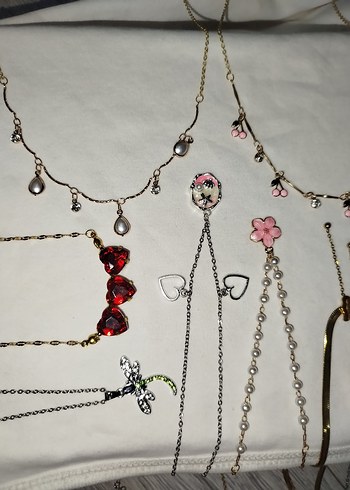 Takı kavanozu kolye - Görsel 8