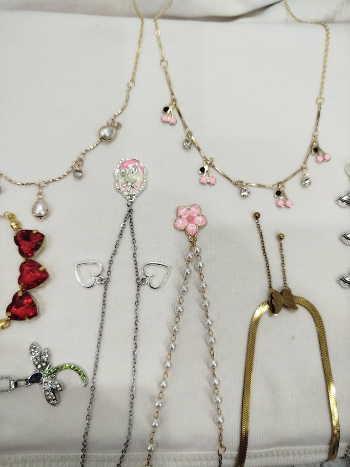 Takı kavanozu kolye - Görsel 4