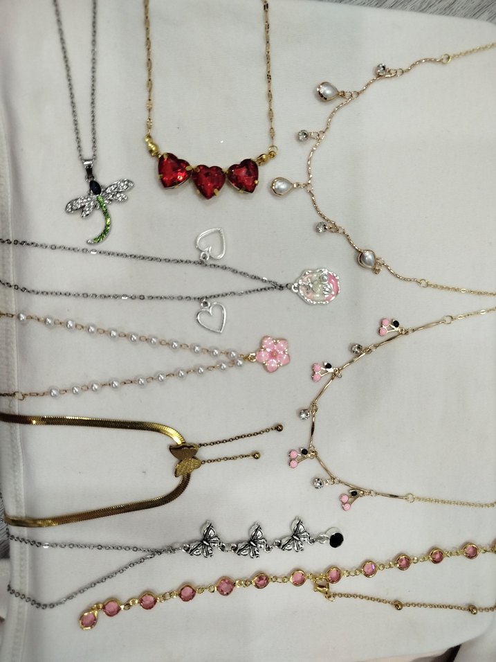 Takı kavanozu kolye - Görsel 2