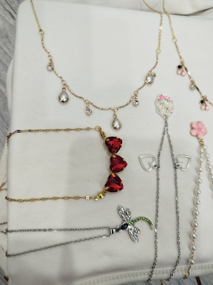 Takı kavanozu kolye - Görsel 5