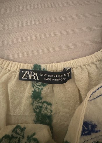 xs Beden çeşitli Renk Zara Crop Top