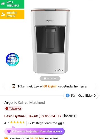 Kahve makinesi 