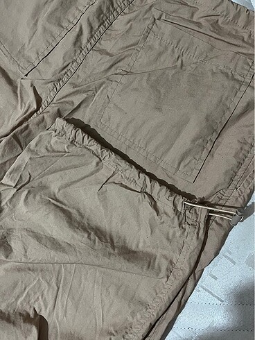 xs Beden ten rengi Renk paraşüt pantolon