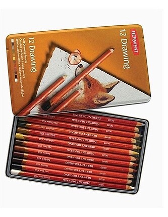 Derwent Drawing 12 li