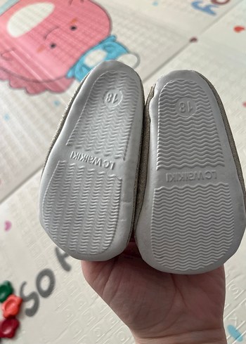 Kız Çocuk Beyaz Cırt Cırtlı İlk Adım Ayakkabısı - Görsel 10