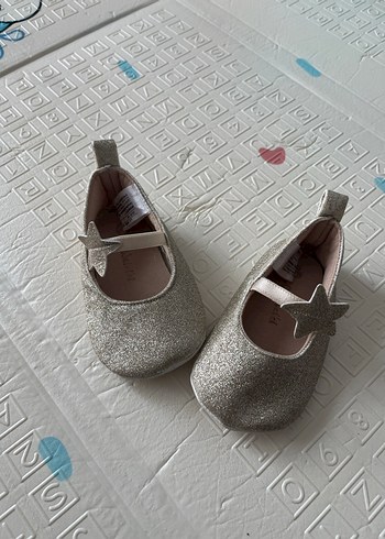 Kız Çocuk Beyaz Cırt Cırtlı İlk Adım Ayakkabısı - Görsel 9