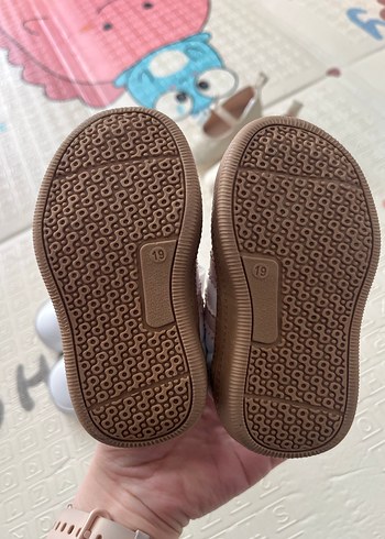 Kız Çocuk Beyaz Cırt Cırtlı İlk Adım Ayakkabısı - Görsel 5