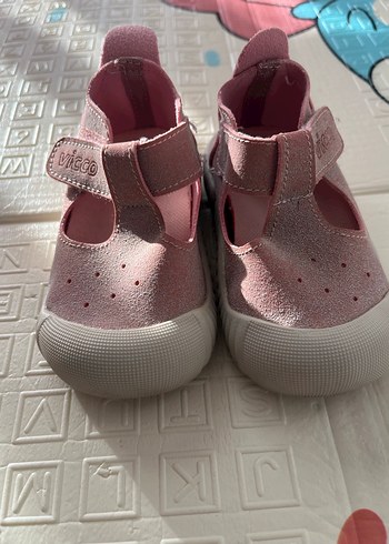 Vicco Kız Bebek Pembe İlk Adım Ayakkabısı - Görsel 2