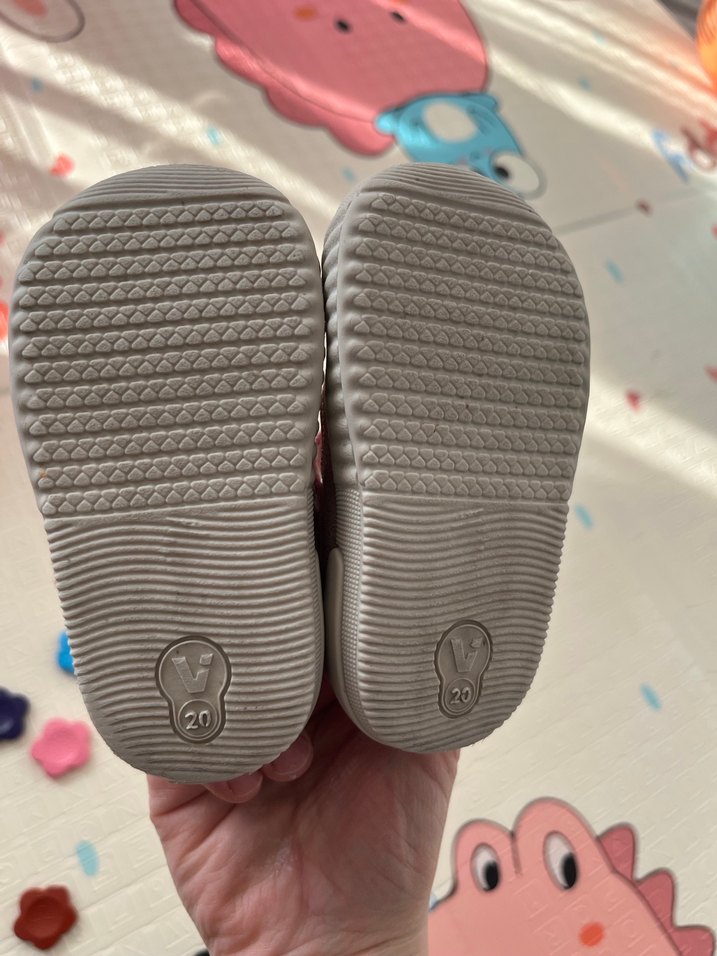 Vicco Kız Bebek Pembe İlk Adım Ayakkabısı - Görsel 4