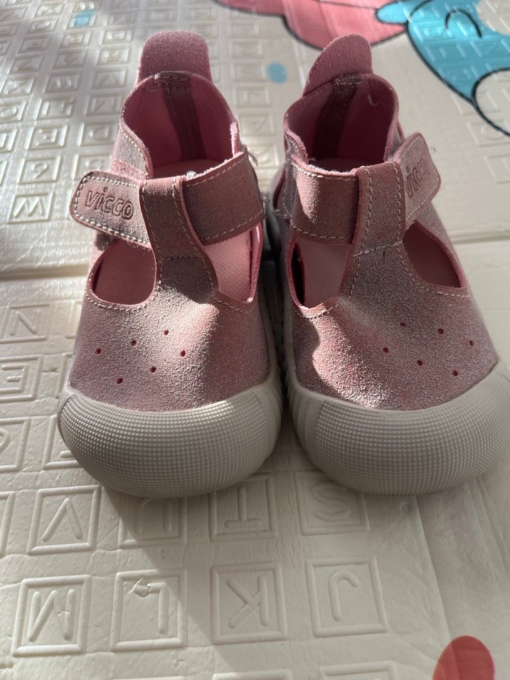 Vicco Kız Bebek Pembe İlk Adım Ayakkabısı - Görsel 2