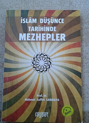 İslam düşünce tarihinde Mezhepler