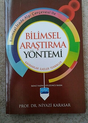 Bilimsel Araştırma Yöntemleri