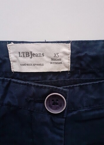 xs Beden lacivert Renk LTB, mini şort..