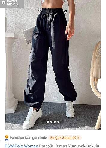 Paraşüt pantolon
