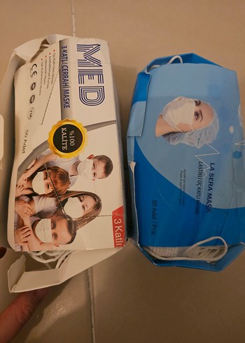 maske 3 katli - Görsel 2