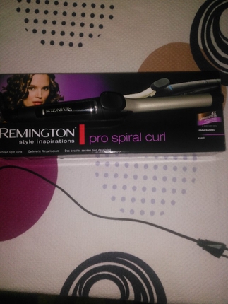 Remington yeni saç maşası