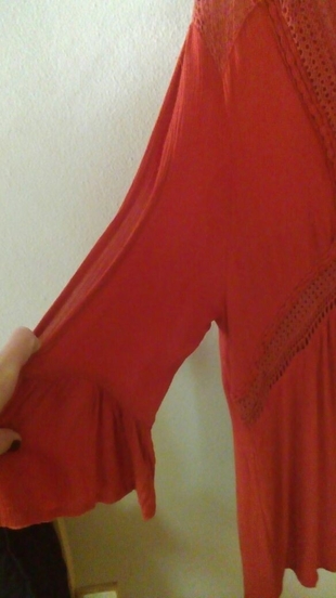 l Beden Bershka kolları İspanyol cok cici elbise